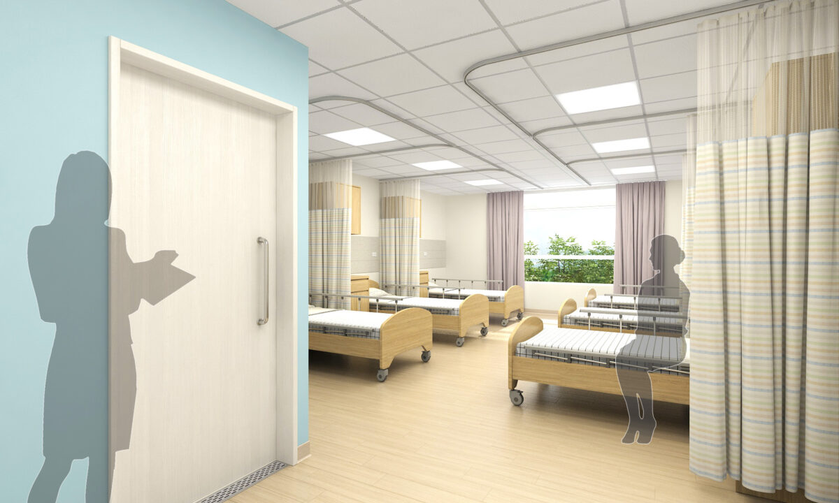 銀寶樂齡長照機構3D