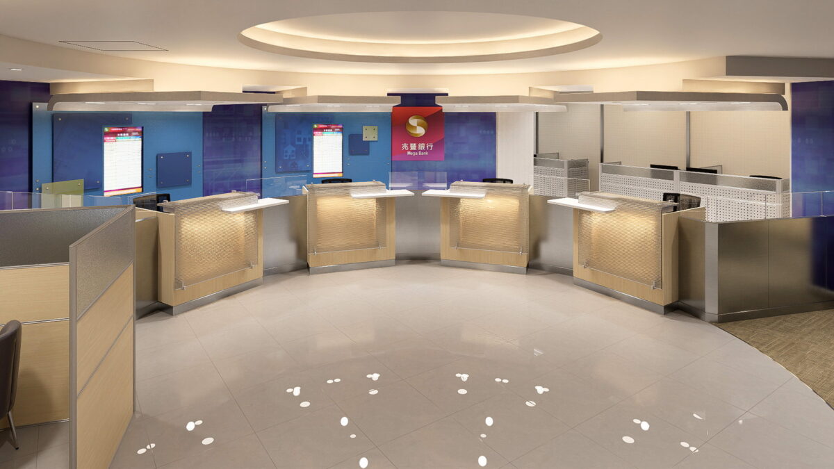 兆豐商銀台北分行3D